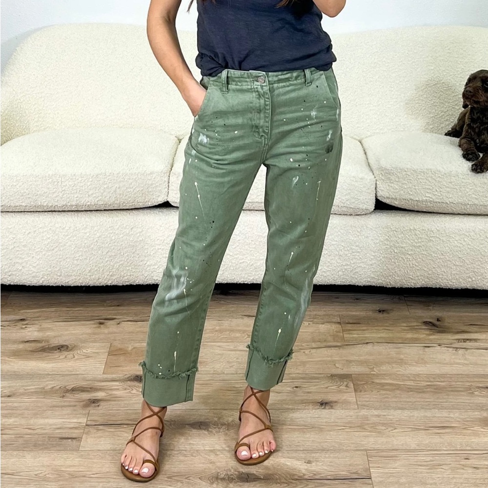 NWT paint the town chino pants